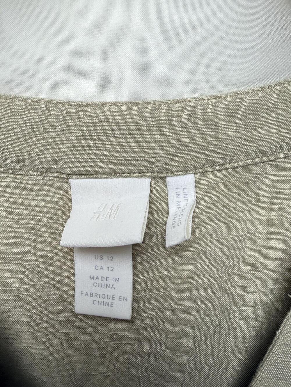 H&M Linen Blend Shift Dress - Picture 5 of 6